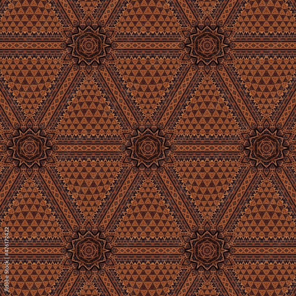 Modern print design for textile, greeting card, brochure, menu, flyer, magazine book cover and any other decoration. Mexican Pattern for background design. Latin fashion for floor tiles and carpet
