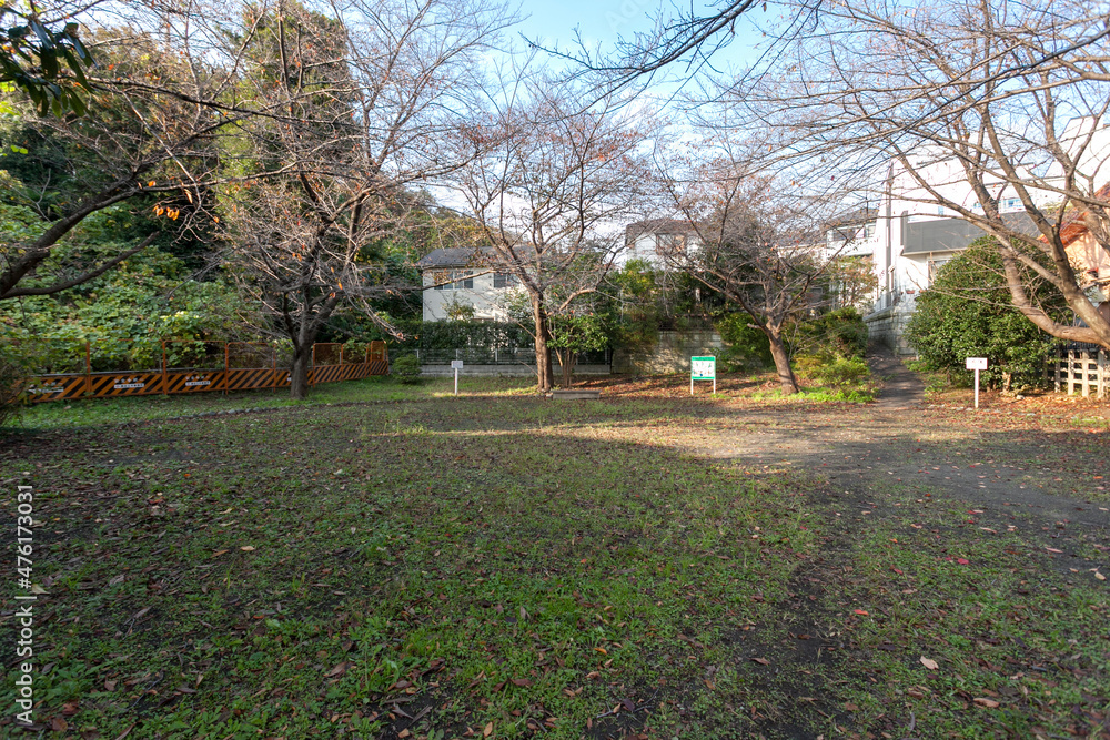 Obraz premium 日吉本町西原公園（神奈川県横浜市港北区）