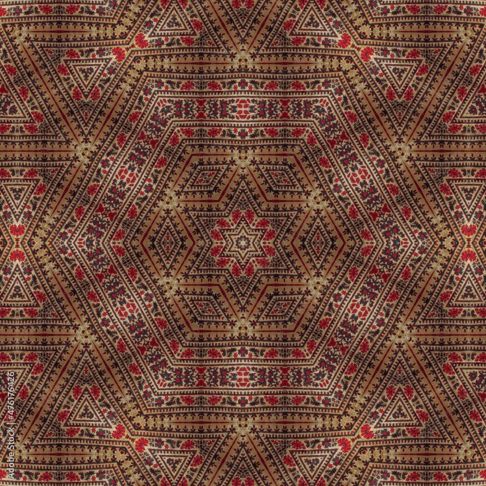 Traditional mixed Embroidery design concept. Antique illustration art for website, user interface theme. Interior decoration idea. Abstract pattern for the carpet background Traditional mixed Embroidery design concept. Antique illustration art for website, user interface theme. Interior decoration idea. Abstract pattern for the carpet background