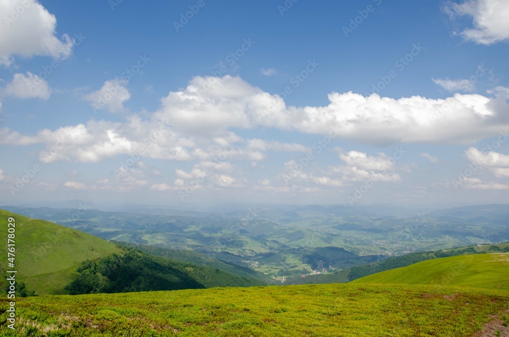 landscape with clouds landscape with clouds