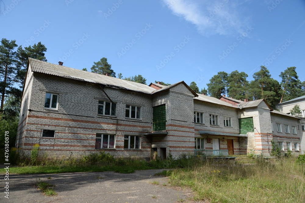 Abandoned children's somatic sanatorium Abandoned children's somatic sanatorium