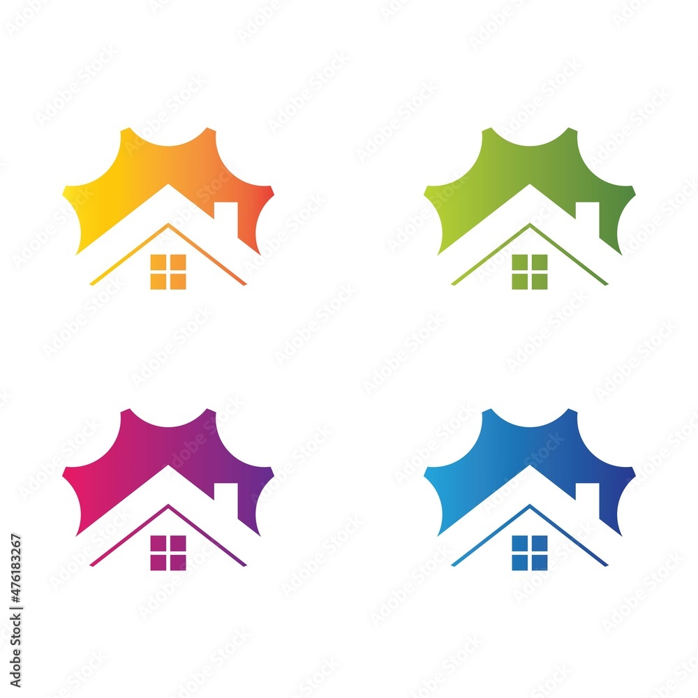 Real estate icon set Real estate icon set