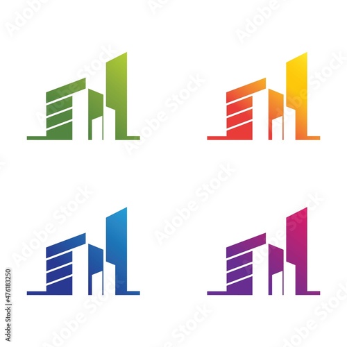Real estate icon set