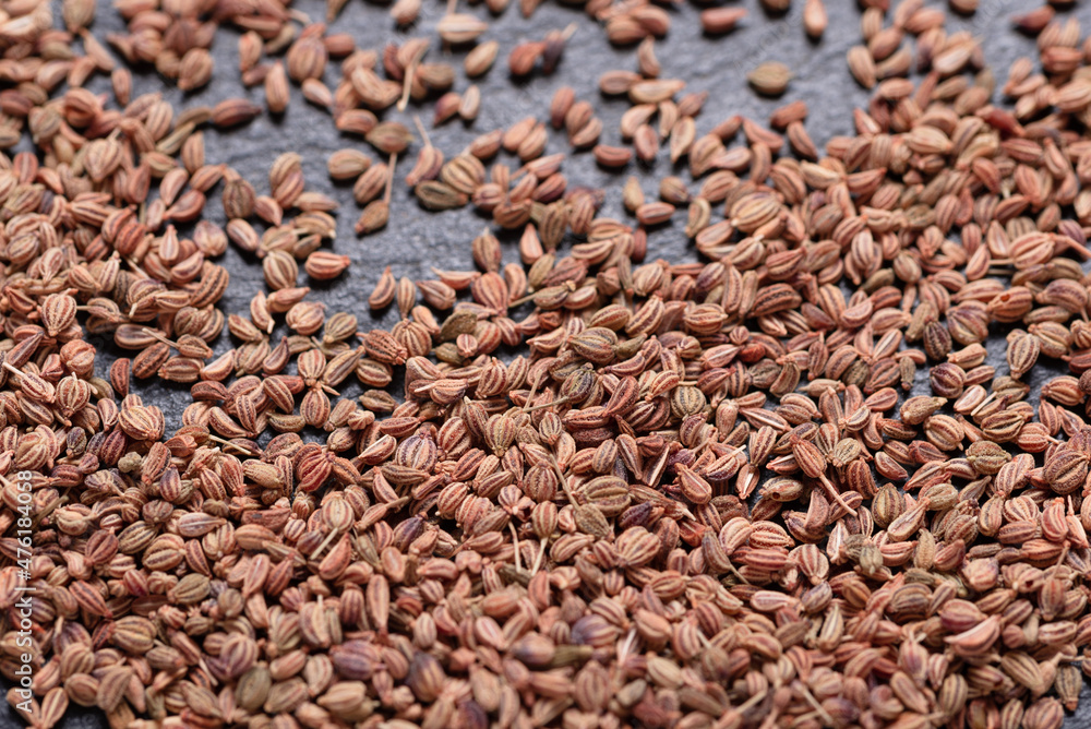 Dryed Ajwain seed for Asian and Indian cooking Dryed Ajwain seed for Asian and Indian cooking