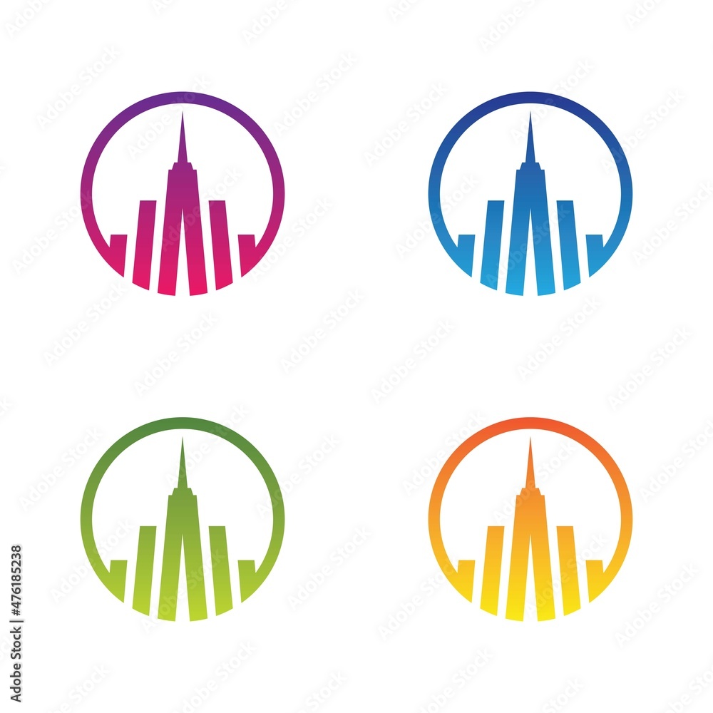Real estate icon set Real estate icon set