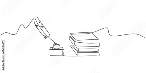 Continuous one single line ...