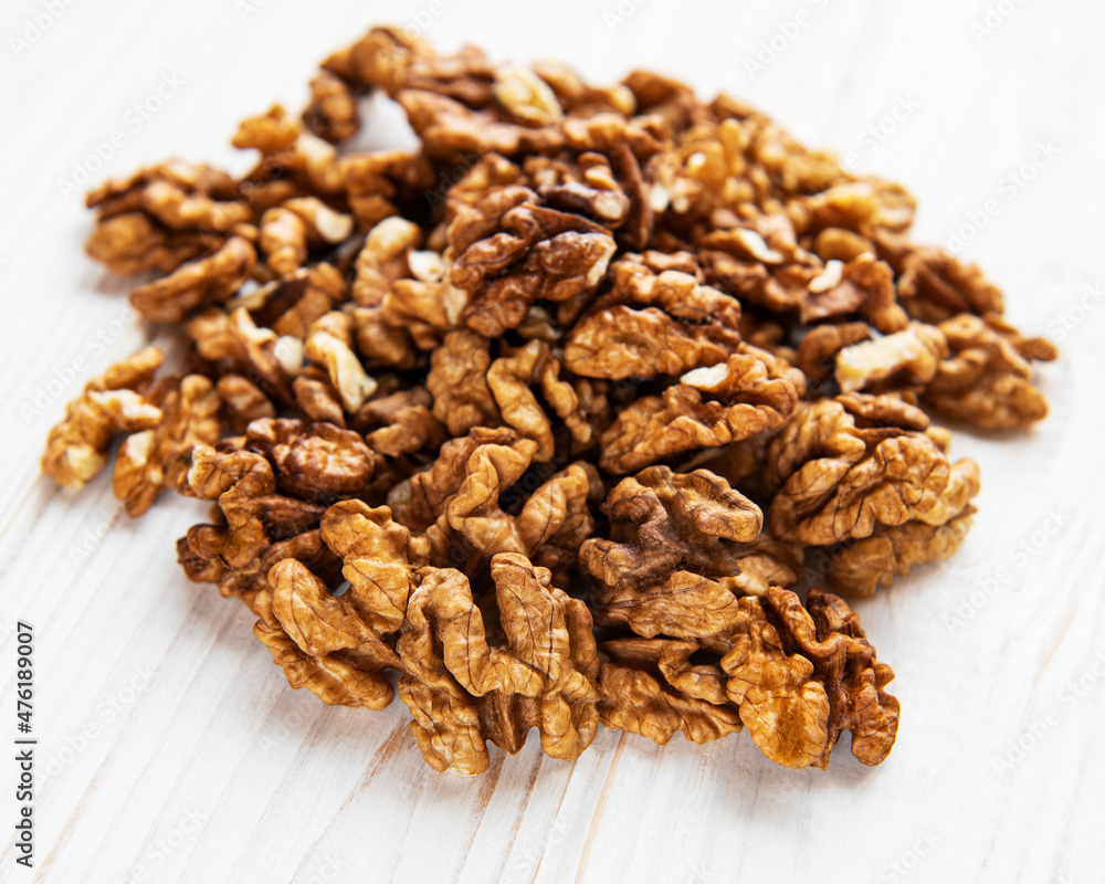 Walnuts without shell Walnuts without shell