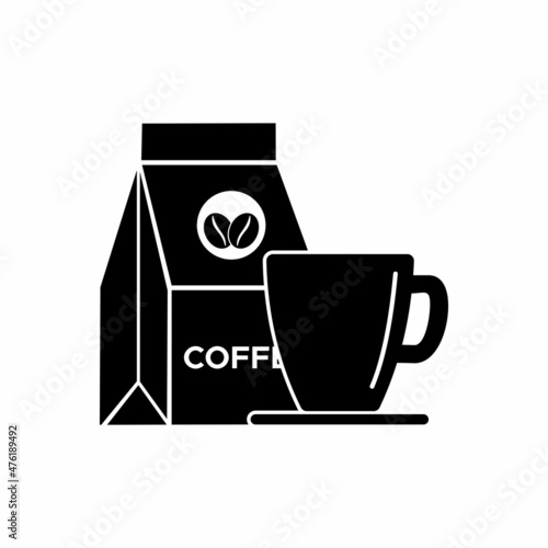 coffee drink icon  coffee drink vector sign symbol