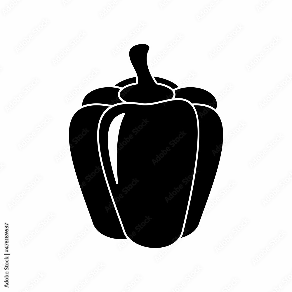 peppers icon, peppers vector sign symbol peppers icon, peppers vector sign symbol