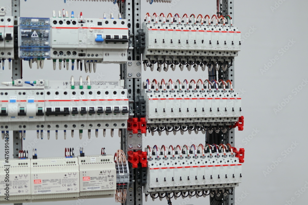 Pulsed electromagnetic relays for load control in the electrical panel ...