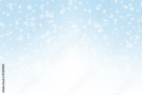 snow winter background