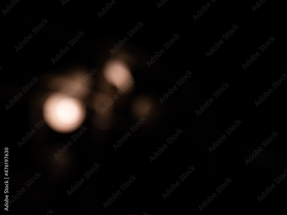 bokeh warm white light on black background overlay bokeh warm white light on black background overlay