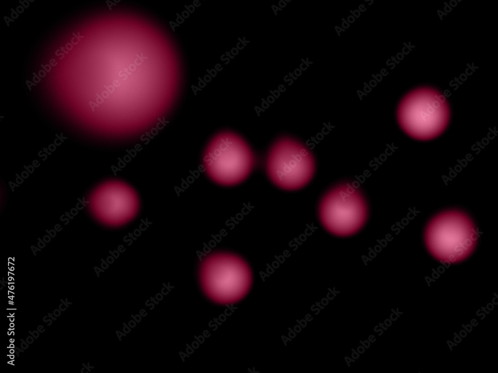 bokeh gentle pink light on black background overlay bokeh gentle pink light on black background overlay