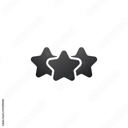 Star icon, ranking mark. Th...
