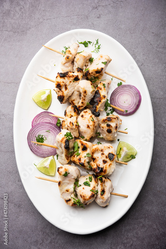 Chicken Malai Tikka photo