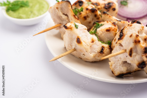 Chicken Malai Tikka photo