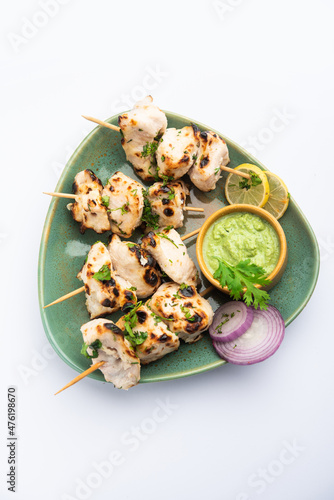 Chicken Malai Tikka photo