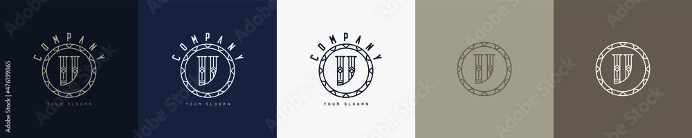 luxury alphabet letter frame symbol logo template. Logo design. Vintage logo. Retro logo. Elegant logo luxury alphabet letter frame symbol logo template. Logo design. Vintage logo. Retro logo. Elegant logo