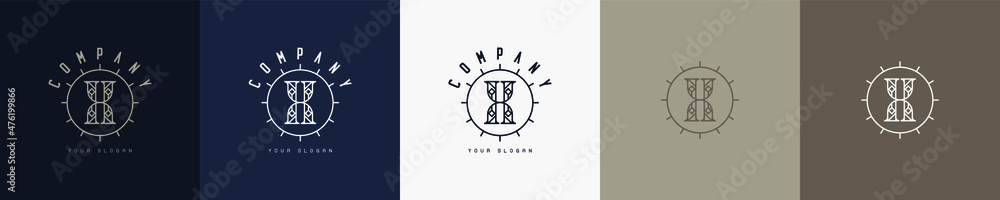 luxury alphabet letter frame symbol logo template. Logo design. Vintage logo. Retro logo. Elegant logo luxury alphabet letter frame symbol logo template. Logo design. Vintage logo. Retro logo. Elegant logo
