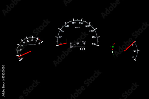 Instrument panel