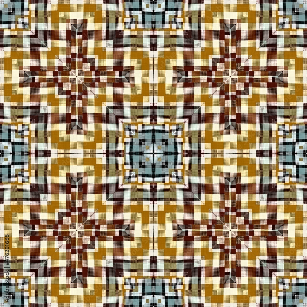 Modern tartan plaid Scottish pattern. Checkered texture for tartan, plaid, tablecloths, shirts, clothes, dresses, bedding, blankets, and other textile fabric printing Modern tartan plaid Scottish pattern. Checkered texture for tartan, plaid, tablecloths, shirts, clothes, dresses, bedding, blankets, and other textile fabric printing