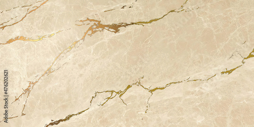 stone with yellow metal vein
