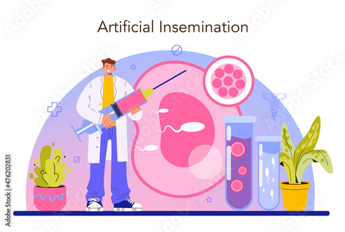 Reproductologist and reproductive health. Gynecologist doctor examining woman
