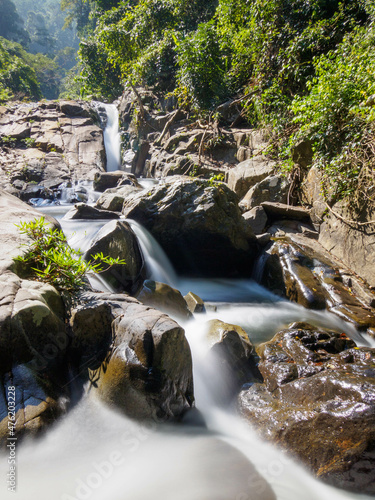 waterfall in the forest