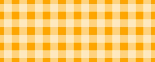 Ingelijste posters Oranje patronen Klassiek oranje wit ruitjespatroon  © Mahir