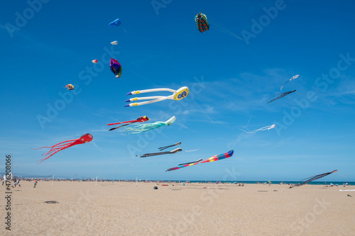 kite on the beach