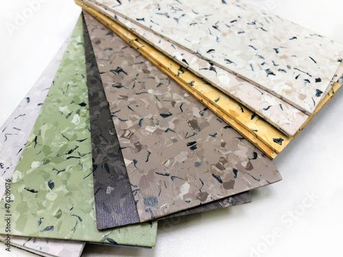 Photos Different options for linoleum