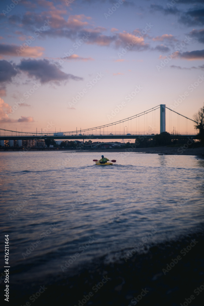 Kayak in cologne Kayak in cologne