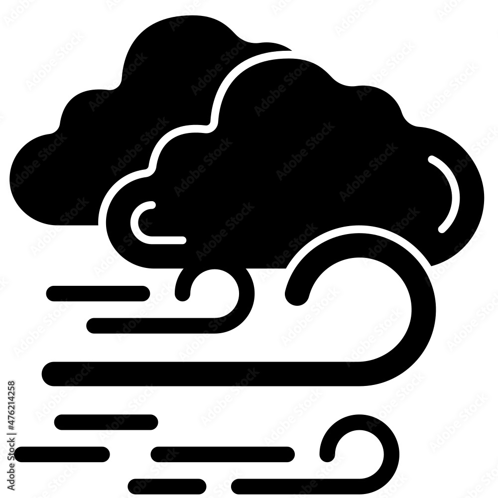 wind solid icon wind solid icon