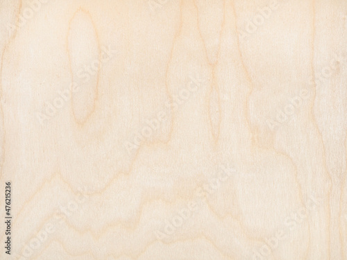 Obraz na płótnie natural wooden surface of blank birch plywood