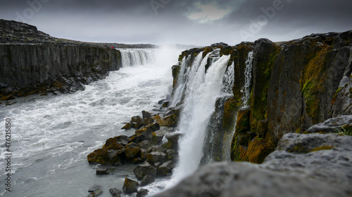 Chutes d'eau de Dettifoss én Islande