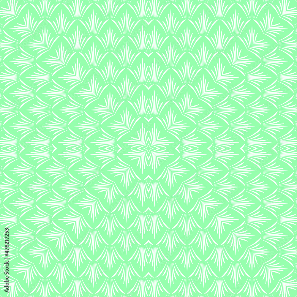 Light green seamless pattern for wrapping paper Light green seamless pattern for wrapping paper