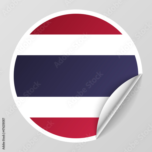 EPS10 Vector Patriotic background with Thailand flag colors. An element of impact for the use you want to make of it. Free Download EPS10 Vector Patriotic background with Thailand flag colors. An element of impact for the use you want to make of it. - GFXLoad