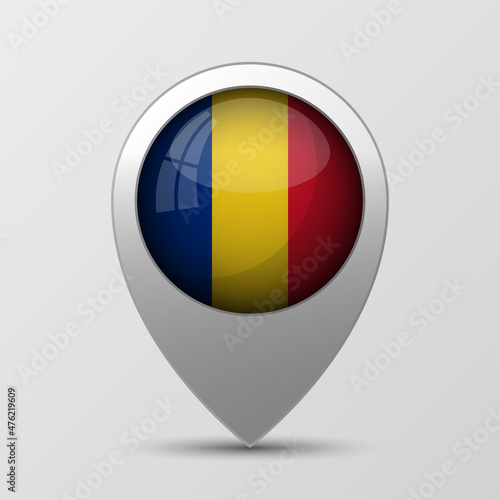 EPS10 Vector Patriotic background with Romania flag colors. An element of impact for the use you want to make of it. Free Download EPS10 Vector Patriotic background with Romania flag colors. An element of impact for the use you want to make of it. - GFXLoad