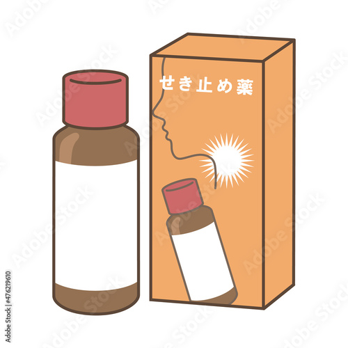 咳　咳止め薬　市販薬　薬　OTC医薬品