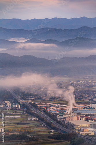 京都 - 【霧のテラスのプチ雲海】