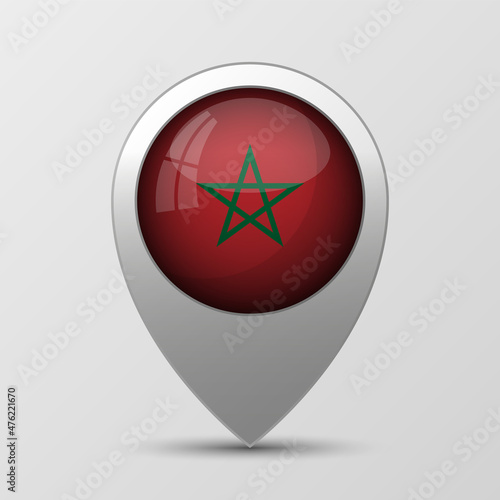 Free Download EPS10 Vector Patriotic background with Morocco flag colors. An element of impact for the use you want to make of it. - GFXLoad