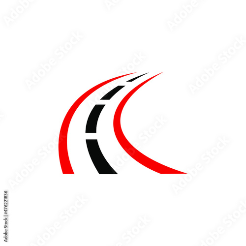 Road Logo can be used for company, icon, and others.