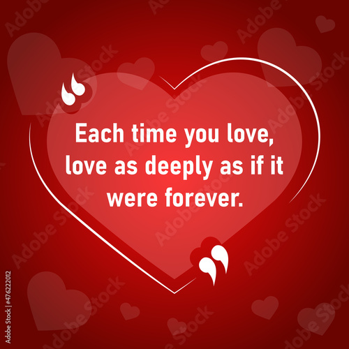 valentine day  romantic and love quotes design part forty six