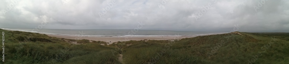 Landscape Denmark clouds sky Landscape Denmark clouds sky