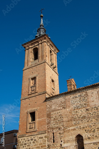 Torre de la Iglesia de El Salvador en Talavera de la Reina