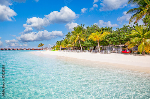 Slika na platnu Maldives island beach
