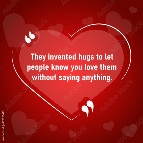 valentine day  romantic and love quotes design part  fifty nine