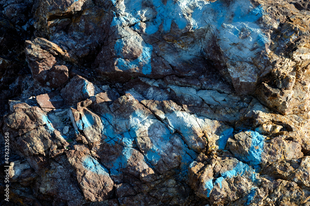 Beautiful texture of rock, rock, granite, red Beautiful texture of rock, rock, granite, red