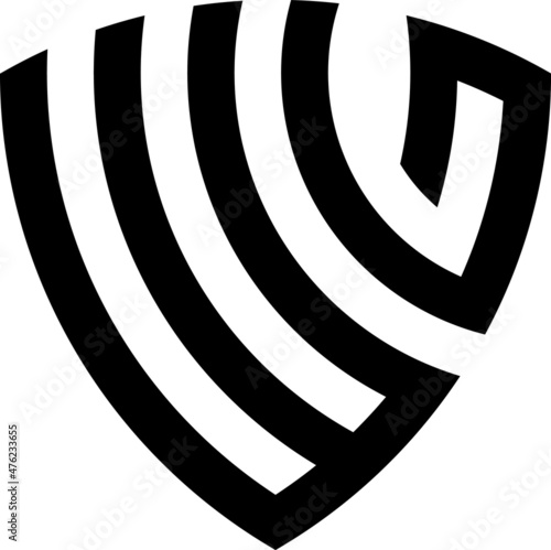 Wg monogram logo concept
