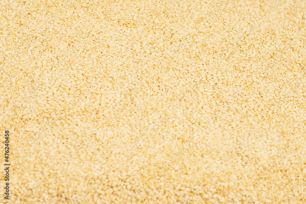 Sesame seeds as a background. Sesame seeds as a background.